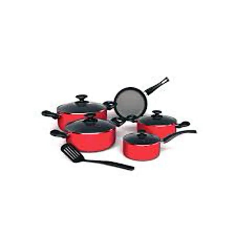 Homeway 10 Pc Nonstick Cookware Set Hw-2601