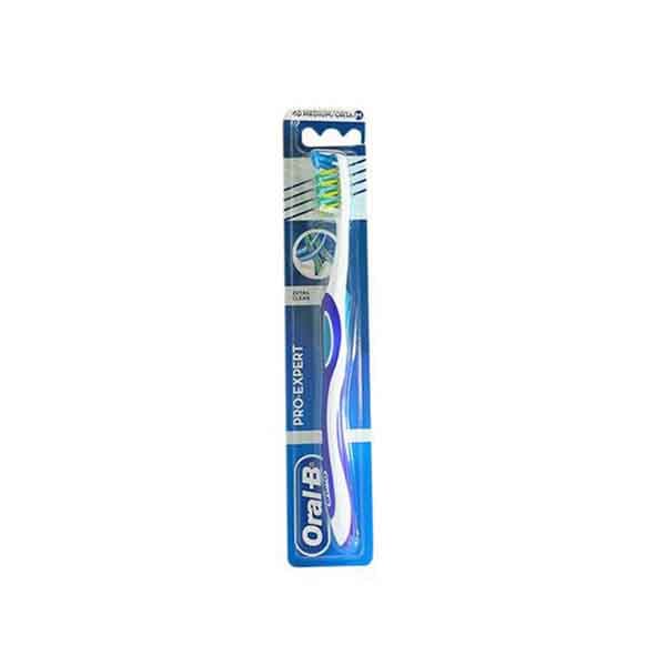 Oral-b Taj Exp 3 D Clean 40 Med Tooth Brush
