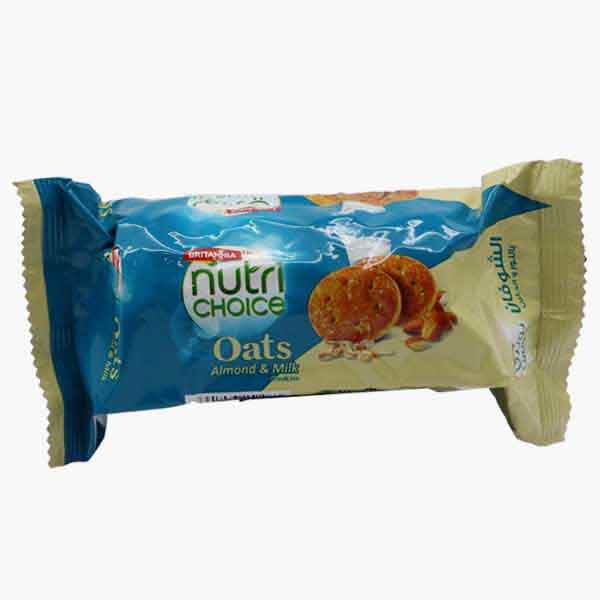 Britannia Nc Oats Cookies Milk & Almond 75 g