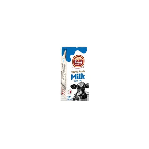 Baladna Uht Milk Full Fat Tetra Pack 200 mL