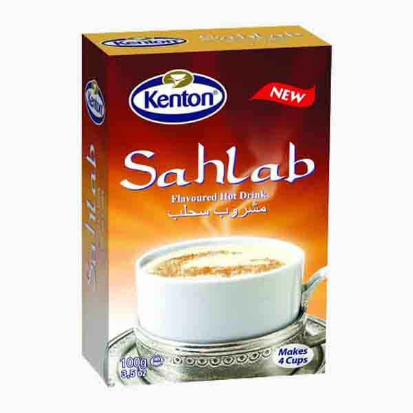 Kenton Sahlab Flavoured Drink Powder 100 g