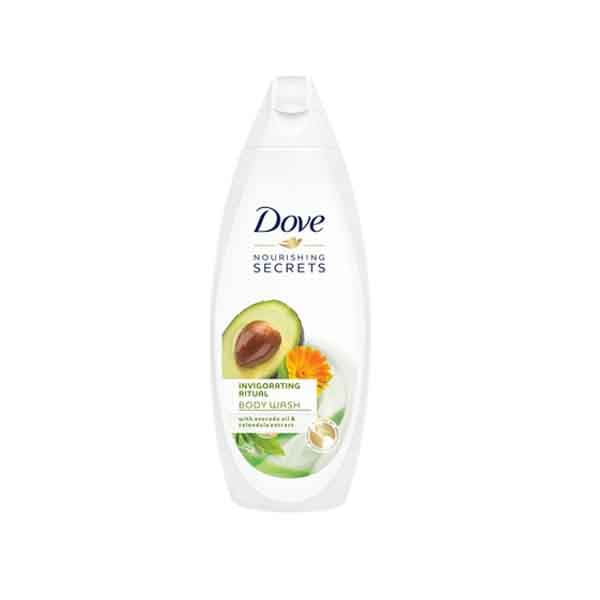 Dove Invigorating Avocado Shower Gel 250 mL