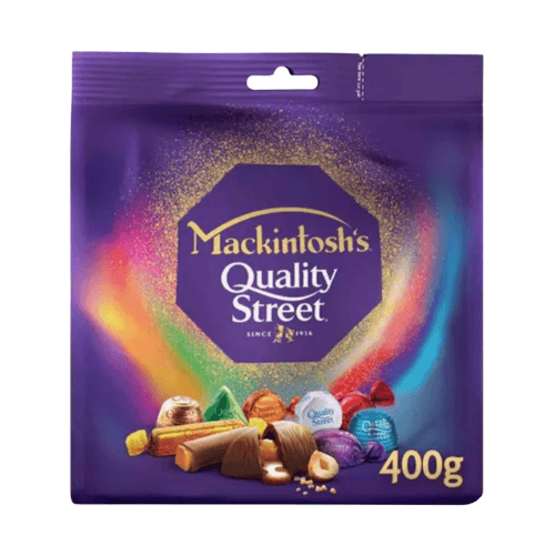 Mackintoshs Quality Street Glow 400 g