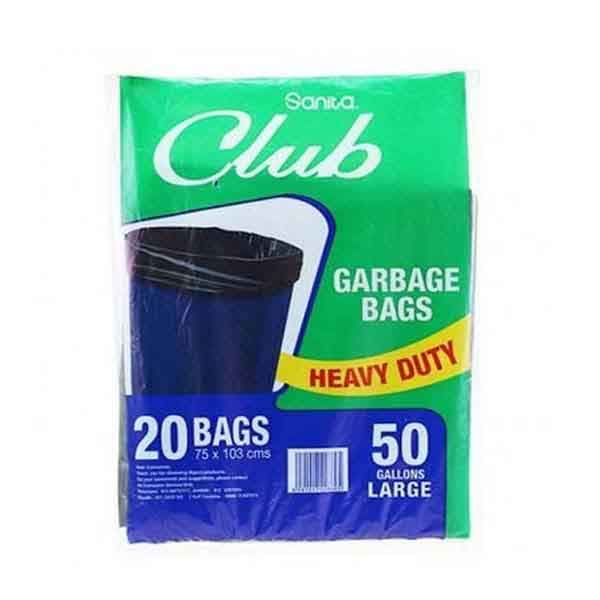 Sanita Club Garbage BAG BIO DL 50GL 20BAGS