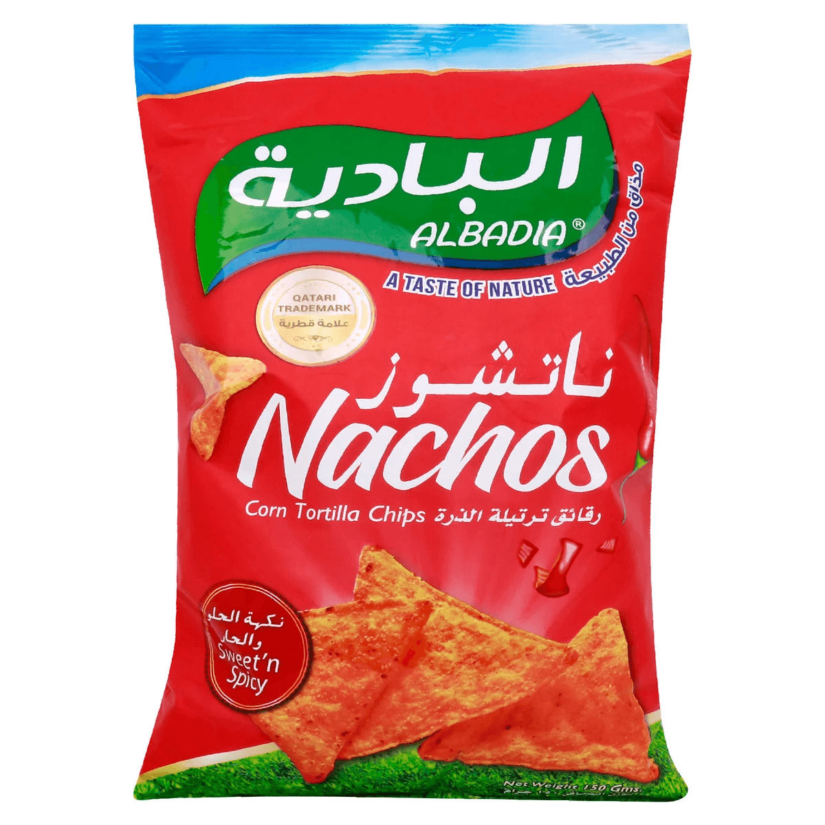 Albadia Tortilla Nachos Sweet Chilli 150 g