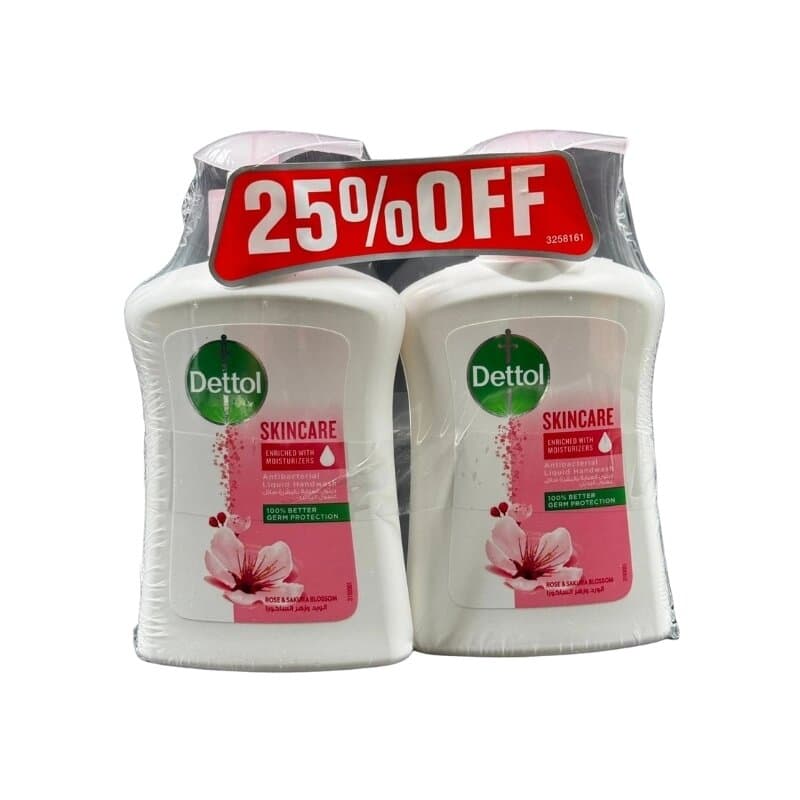 Dettol Handwash Skincare 2 x 200 mL