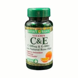 Natures Bounty Vitamin C And E Tablets 50 Pc - image 2