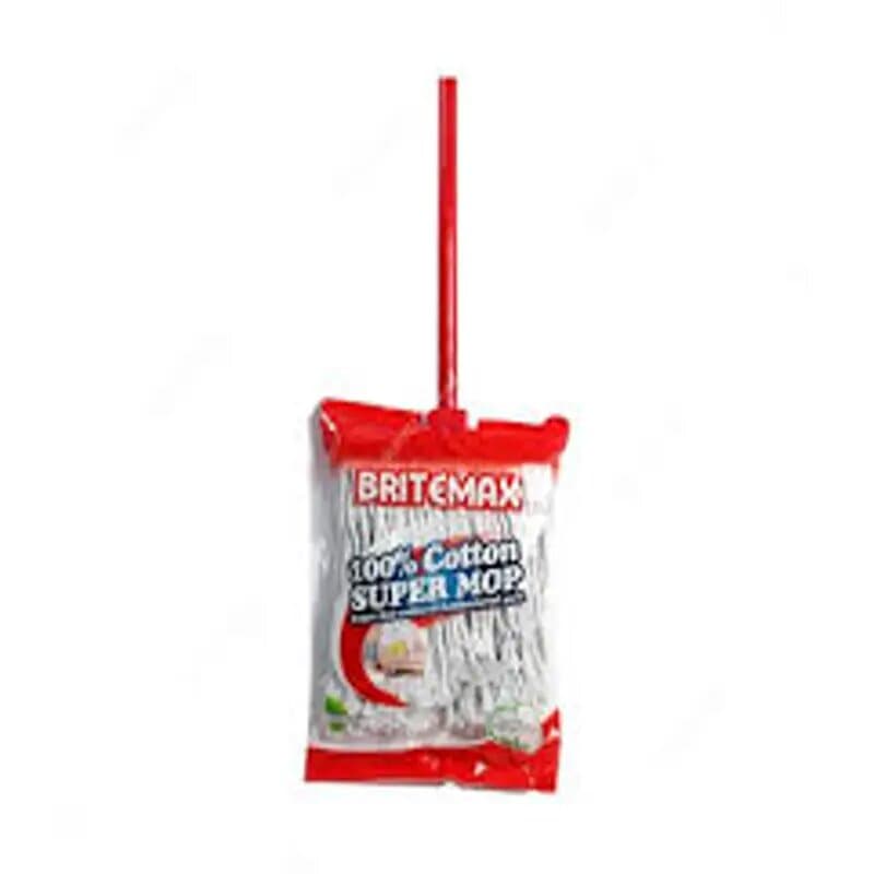 Britemax S/Mop W/Stick Cotton Wm-314-430 g