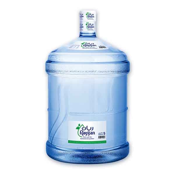 Rayyan Drinking Water Empty Bottle 5 Gallon