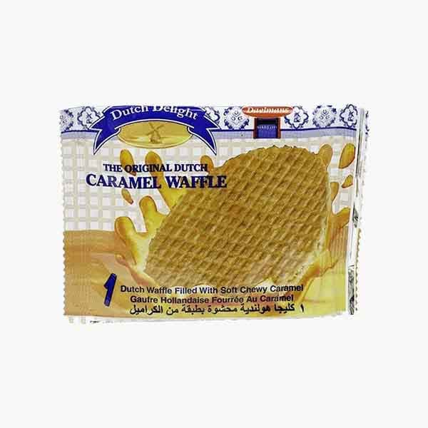 Dutch Delight Caramel Waffle Singles 39 g