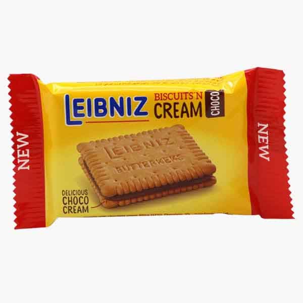Bahlsen Leibniz Cream Chocolate Biscuits 19 g