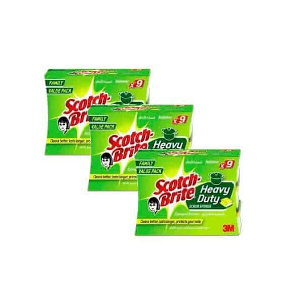 Scotch Brite 3m Triple Nailsaver 2 + 1 Free