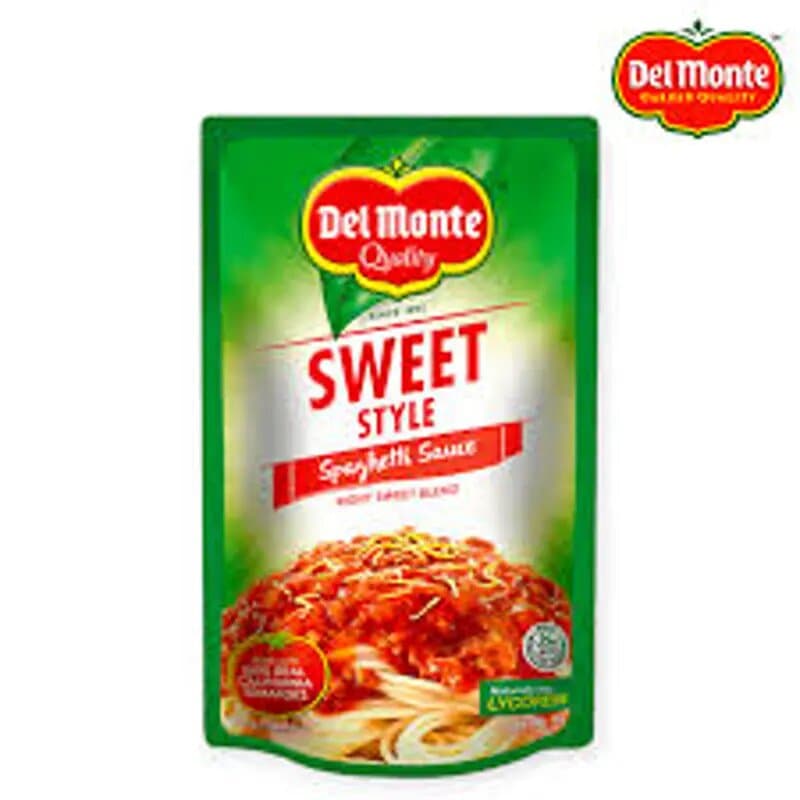 Del Monte Sweet Style Spaghetti Sauce 900 g