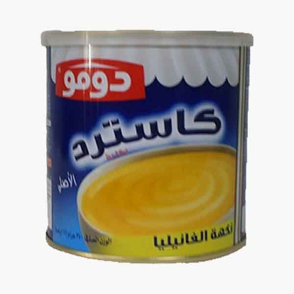 Domo Vanillin Flavor Custard Powder 340 g