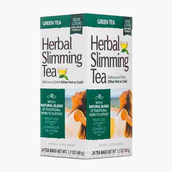 21 Ch Slimming Green Tea Bags 24 1.875 g
