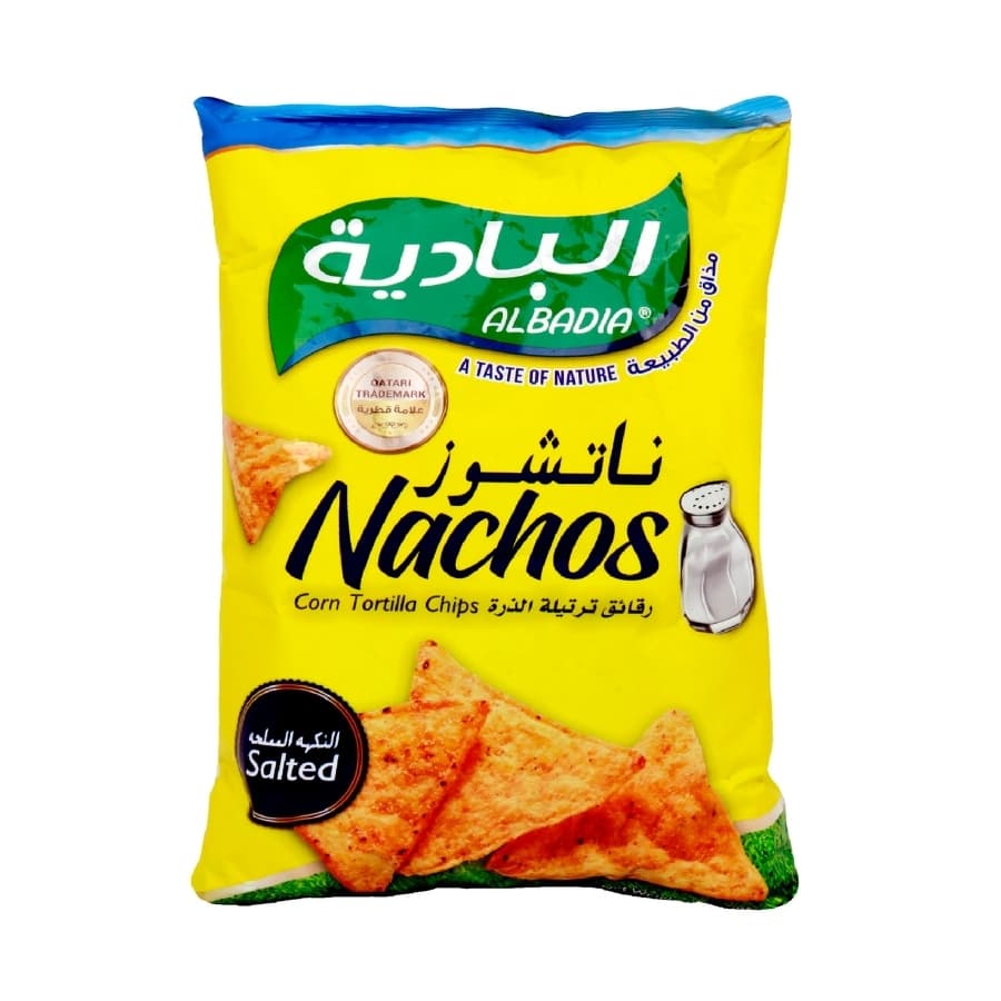Al Badia Corn Tortilla Salted Nachos 150 g