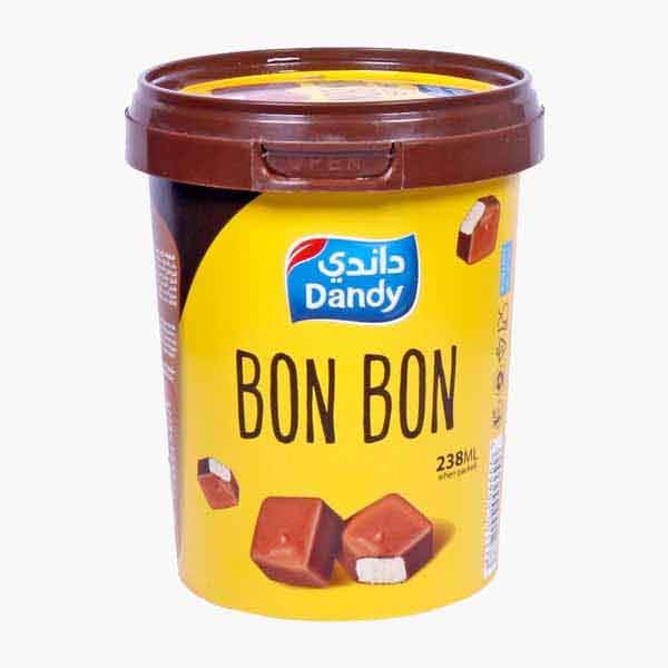 Dandy Bon Bon Ice Cream Regular Cup 238 mL