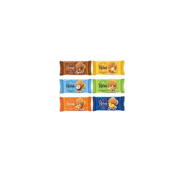 Nabil Relish Butter & Oat Cookies 42 g