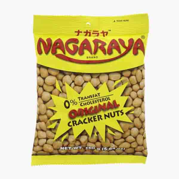 Nagaraya Butter Flavor Cracker Nut 160 g
