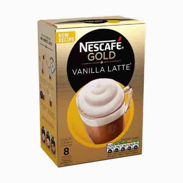 Nestle Nescafe Gold Vanilla Latte 18.5 g