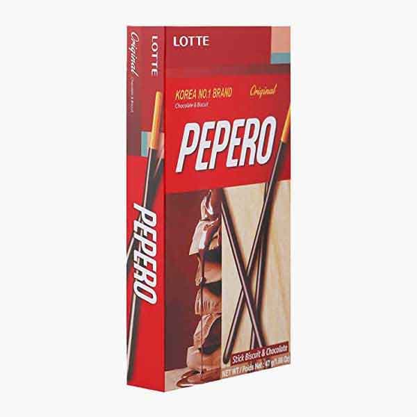 Lotte Chocolate Pepero Chocolate Sticks 47 g