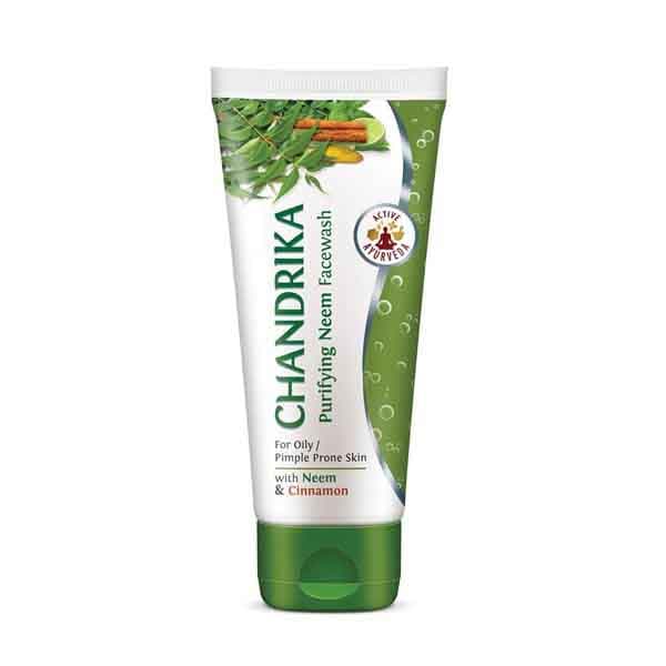 Chandrika Purifying Neem Face Wash 100 g