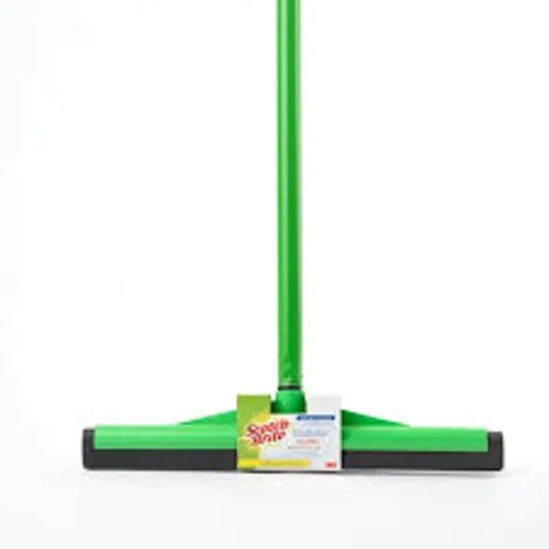 Scotch Brite 3m Squeege + Green Stick 33cm