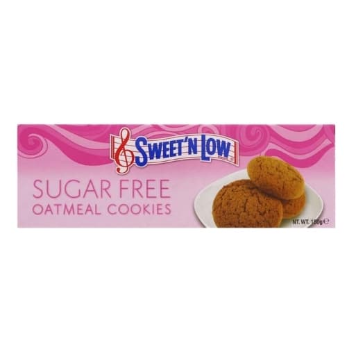 Sweet N Low Oat Meal Cream Cookies 150 g