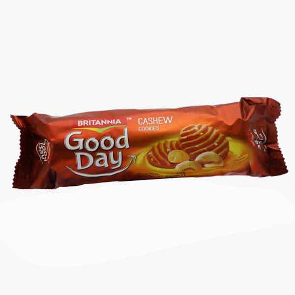 Britannia Good Day Cashew Biscuits 130 g