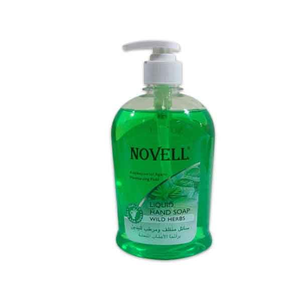 Novell Wild Herbs Liquid Hand Soap 500 mL