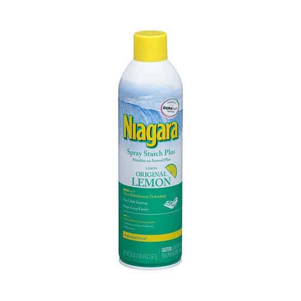 Niagara Lemon Original Spray Starch 20 oz