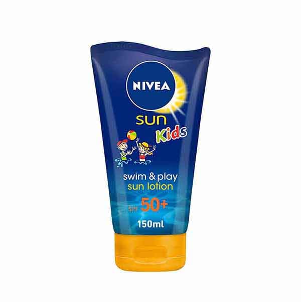 Nivea Swim And Play Sun Kid Lotion 150 mL