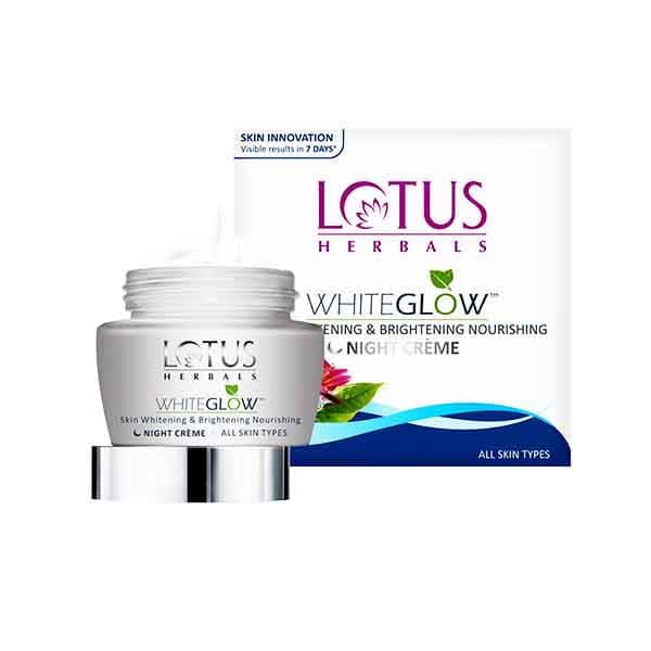 Lotus Herbals Whiteglow Night Cream 60 g