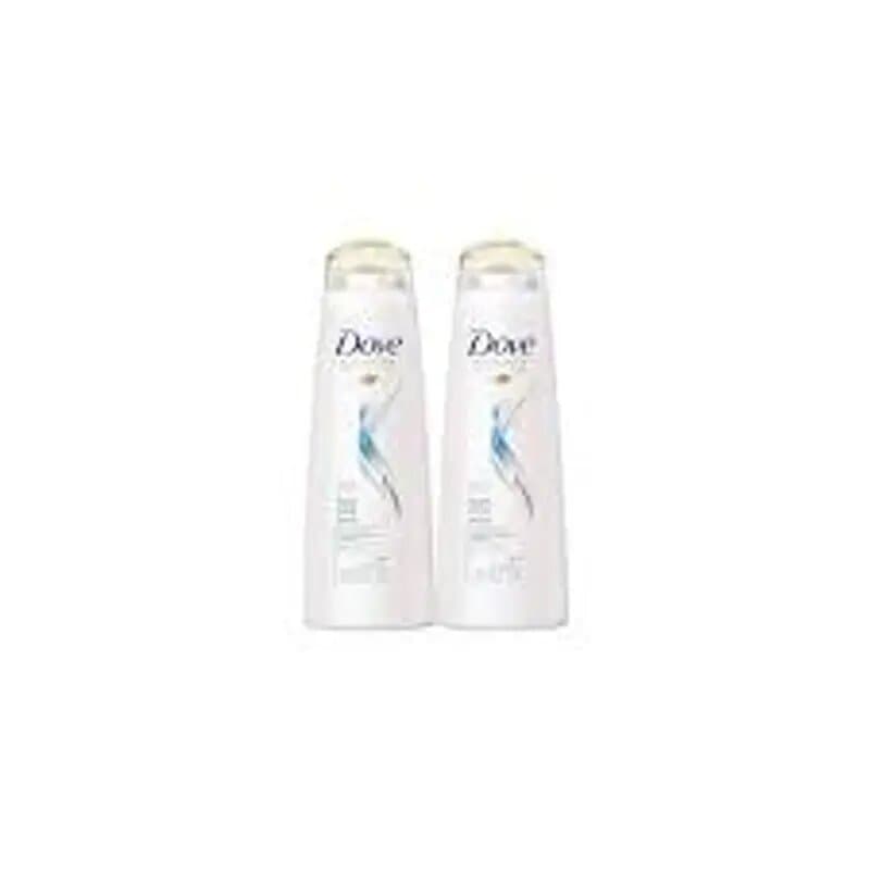 Dove Shampoo Daily Care 2 In 1 Dlx 2 x 400 mL