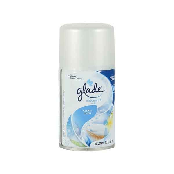 Glade Automatic Refill Clean Linen 269 mL
