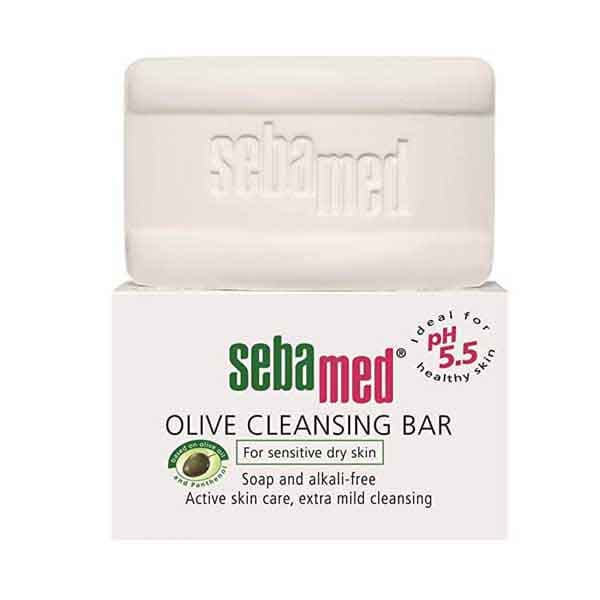 Seba Med Adult Olive Cleansing Bar 150 g