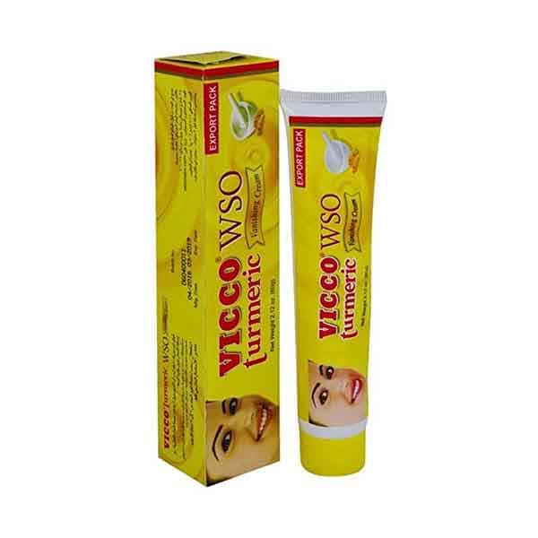 Vicco Turmeric Vanishing Cream 60 g