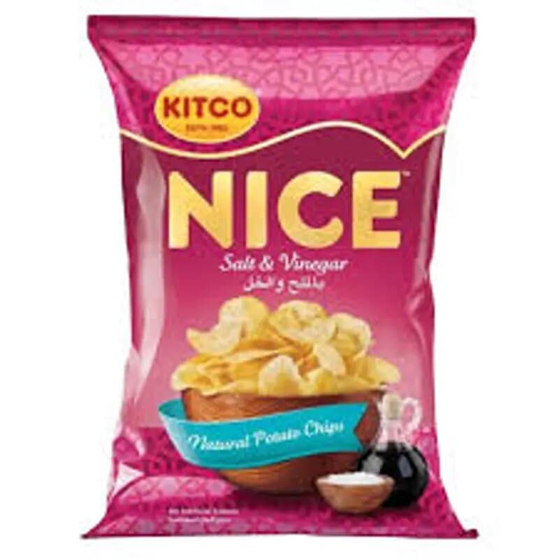 Nice Potato Chips Salt And Vinegar 45 g