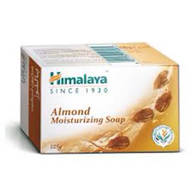 Himalaya Moisturizing Almond Soap 6 x 125 g