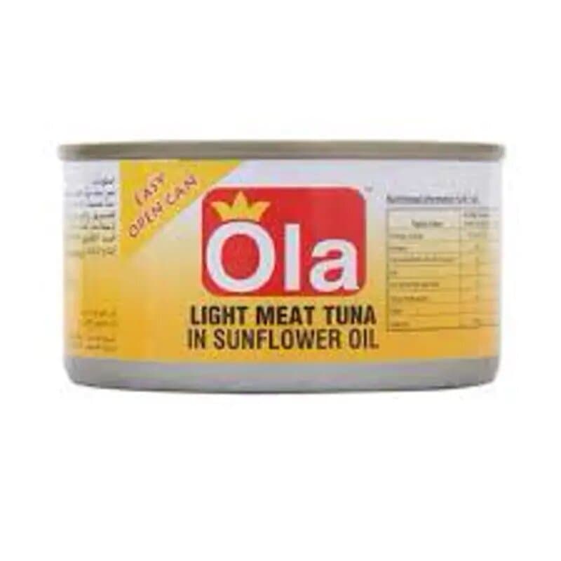 Best Tuna Light Meat Flake In Oil 4 Pc x 185