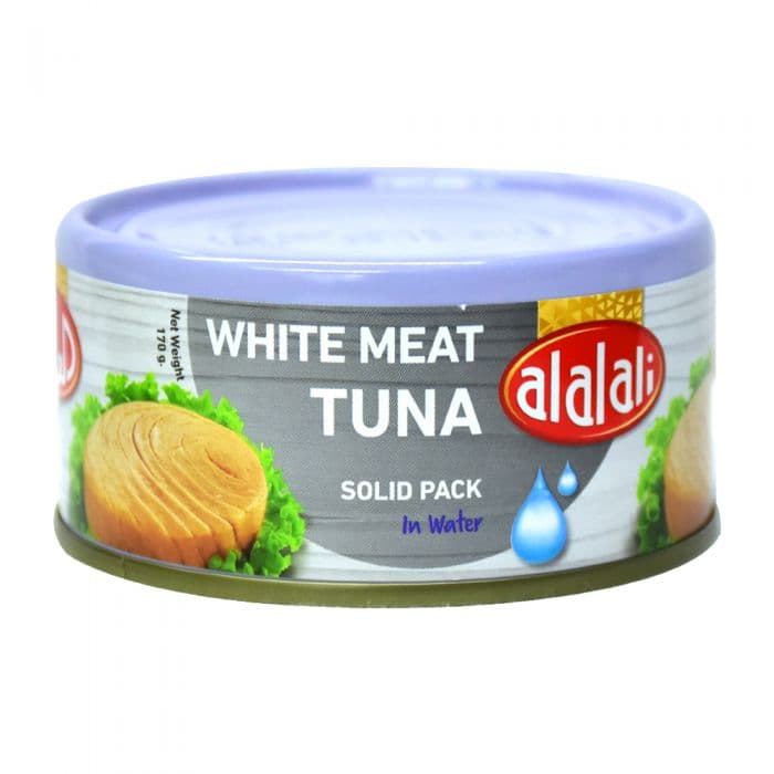 Alalalai White Meat Tuna In Water 170 g