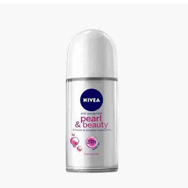 Nivea Pearl And Beauty Deo Roll On 50 mL
