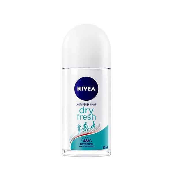 Nivea Dry Fresh Female Deo Roll On 50 mL