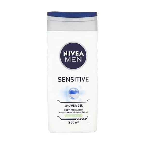 Nivea Shower Gel Sensitive Male 250 mL