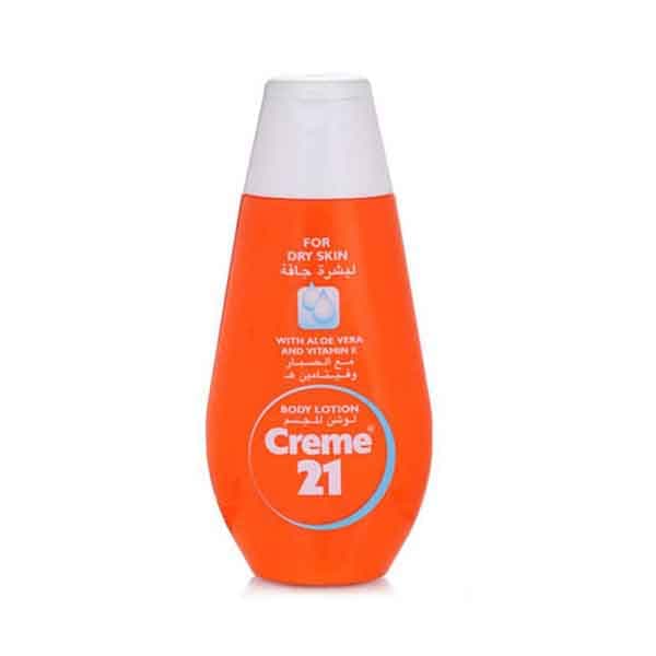 Creme 21 Aloevera Dry Skin Lotion 250 mL