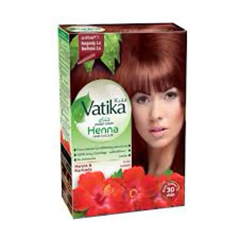 Dabur Vatika Burgundy Hair Colour 6 x 10 g