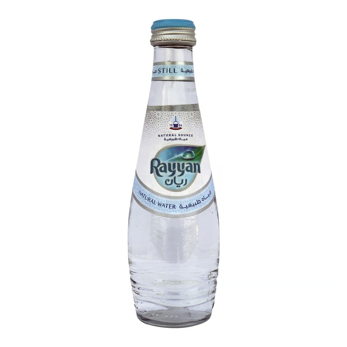 Rayyan Natural Water Glass Bottle 250 mL
