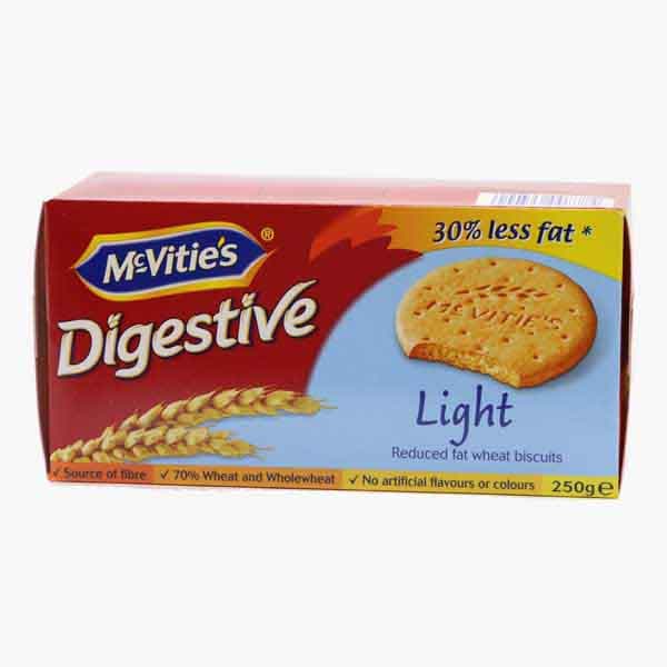 Mcvities Digestive Light Biscuit 250 g