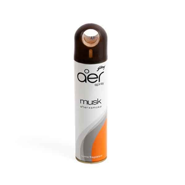 Godrej Musk After Smoke Aer Spray 300 mL