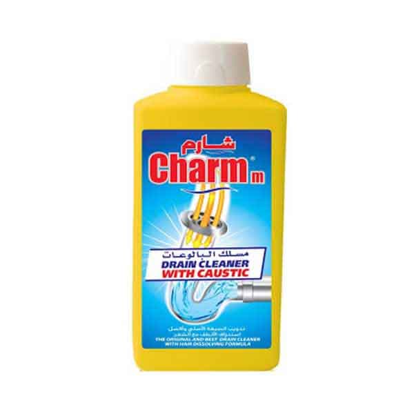 Charmm Drain Cleaner With Caustic 500 g